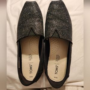 Multicolor sparkly Toms